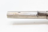 CIVIL WAR Era Antique REMINGTON “Improved” RIDER POCKET MODEL DA Revolver
.32 Caliber RF Factory Conversion from Percussion - 12 of 16
