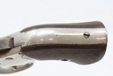 CIVIL WAR Era Antique REMINGTON “Improved” RIDER POCKET MODEL DA Revolver
.32 Caliber RF Factory Conversion from Percussion - 6 of 16