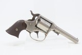 CIVIL WAR Era Antique REMINGTON “Improved” RIDER POCKET MODEL DA Revolver
.32 Caliber RF Factory Conversion from Percussion - 13 of 16