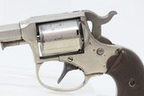 CIVIL WAR Era Antique REMINGTON “Improved” RIDER POCKET MODEL DA Revolver
.32 Caliber RF Factory Conversion from Percussion - 4 of 16