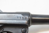 WORLD WAR I 1914 Dated ERFURT Arsenal P.08 LUGER Pistol GERMAN C&R
9x19mm Great War Imperial German Sidearm - 19 of 23