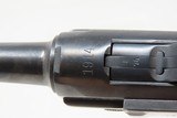 WORLD WAR I 1914 Dated ERFURT Arsenal P.08 LUGER Pistol GERMAN C&R
9x19mm Great War Imperial German Sidearm - 11 of 23
