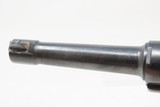 WORLD WAR I 1914 Dated ERFURT Arsenal P.08 LUGER Pistol GERMAN C&R
9x19mm Great War Imperial German Sidearm - 12 of 23