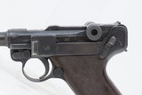 WORLD WAR I 1914 Dated ERFURT Arsenal P.08 LUGER Pistol GERMAN C&R
9x19mm Great War Imperial German Sidearm - 4 of 23