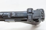 WORLD WAR I 1914 Dated ERFURT Arsenal P.08 LUGER Pistol GERMAN C&R
9x19mm Great War Imperial German Sidearm - 10 of 23