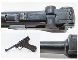 WORLD WAR I 1914 Dated ERFURT Arsenal P.08 LUGER Pistol GERMAN C&R
9x19mm Great War Imperial German Sidearm