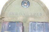 “3-45” Dated WORLD WAR II U.S. INLAND DIVISION GENERAL MOTORS GM M1 Carbine With 1945 Dated Magazine Pouch with 2 Mags! - 23 of 24