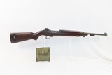 “3-45” Dated WORLD WAR II U.S. INLAND DIVISION GENERAL MOTORS GM M1 Carbine With 1945 Dated Magazine Pouch with 2 Mags! - 2 of 24