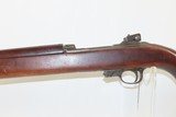 “3-45” Dated WORLD WAR II U.S. INLAND DIVISION GENERAL MOTORS GM M1 Carbine With 1945 Dated Magazine Pouch with 2 Mags! - 18 of 24