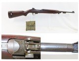 “3-45” Dated WORLD WAR II U.S. INLAND DIVISION GENERAL MOTORS GM M1 Carbine With 1945 Dated Magazine Pouch with 2 Mags!