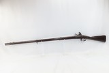 WAR of 1812 Antique U.S. HARPERS FERRY ARMORY Model 1795 FLINTLOCK MusketEarly U.S. MILITARY MUSKET Dated “1810” - 15 of 21