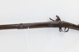 WAR of 1812 Antique U.S. HARPERS FERRY ARMORY Model 1795 FLINTLOCK MusketEarly U.S. MILITARY MUSKET Dated “1810” - 18 of 21