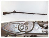 WAR of 1812 Antique U.S. HARPERS FERRY ARMORY Model 1795 FLINTLOCK MusketEarly U.S. MILITARY MUSKET Dated “1810” - 1 of 21