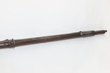 WAR of 1812 Antique U.S. HARPERS FERRY ARMORY Model 1795 FLINTLOCK MusketEarly U.S. MILITARY MUSKET Dated “1810” - 10 of 21