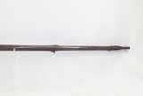 WAR of 1812 Antique U.S. HARPERS FERRY ARMORY Model 1795 FLINTLOCK MusketEarly U.S. MILITARY MUSKET Dated “1810” - 13 of 21