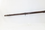 WAR of 1812 Antique U.S. HARPERS FERRY ARMORY Model 1795 FLINTLOCK MusketEarly U.S. MILITARY MUSKET Dated “1810” - 19 of 21