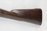 WAR of 1812 Antique U.S. HARPERS FERRY ARMORY Model 1795 FLINTLOCK MusketEarly U.S. MILITARY MUSKET Dated “1810” - 16 of 21