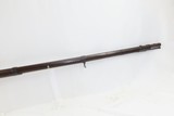 WAR of 1812 Antique U.S. HARPERS FERRY ARMORY Model 1795 FLINTLOCK MusketEarly U.S. MILITARY MUSKET Dated “1810” - 5 of 21
