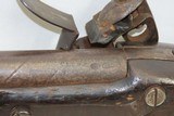 WAR of 1812 Antique U.S. HARPERS FERRY ARMORY Model 1795 FLINTLOCK MusketEarly U.S. MILITARY MUSKET Dated “1810” - 14 of 21