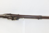 WAR of 1812 Antique U.S. HARPERS FERRY ARMORY Model 1795 FLINTLOCK MusketEarly U.S. MILITARY MUSKET Dated “1810” - 12 of 21