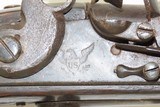 WAR of 1812 Antique U.S. HARPERS FERRY ARMORY Model 1795 FLINTLOCK MusketEarly U.S. MILITARY MUSKET Dated “1810” - 6 of 21
