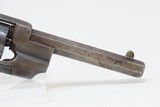CIVIL WAR Antique ALLEN & WHEELOCK Sidehammer “POCKET” Percussion RevolverSCARCE; 1 of only 750 Made w/Great Cylinder Scene! - 5 of 15