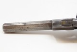 CIVIL WAR Antique ALLEN & WHEELOCK Sidehammer “POCKET” Percussion RevolverSCARCE; 1 of only 750 Made w/Great Cylinder Scene! - 10 of 15
