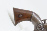 CIVIL WAR Antique ALLEN & WHEELOCK Sidehammer “POCKET” Percussion RevolverSCARCE; 1 of only 750 Made w/Great Cylinder Scene! - 3 of 15