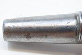 SCARCE Wild West/Frontier All Metal Antique NATIONAL ARMS “No. 1” DERINGER
ENGRAVED Post-Civil War-Era Pistol - 12 of 16