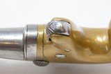 SCARCE Wild West/Frontier All Metal Antique NATIONAL ARMS “No. 1” DERINGER
ENGRAVED Post-Civil War-Era Pistol - 11 of 16