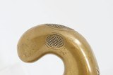 SCARCE Wild West/Frontier All Metal Antique NATIONAL ARMS “No. 1” DERINGER
ENGRAVED Post-Civil War-Era Pistol - 14 of 16