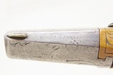 SCARCE Wild West/Frontier All Metal Antique NATIONAL ARMS “No. 1” DERINGER
ENGRAVED Post-Civil War-Era Pistol - 8 of 16