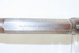 c1901 MARLIN Model 1893 Lever Action Rifle .25-36 Octagonal Barrel C&R Marlin’s First Smokeless Powder Rifle - 11 of 21