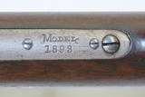 c1901 MARLIN Model 1893 Lever Action Rifle .25-36 Octagonal Barrel C&R Marlin’s First Smokeless Powder Rifle - 12 of 21