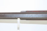 c1901 MARLIN Model 1893 Lever Action Rifle .25-36 Octagonal Barrel C&R Marlin’s First Smokeless Powder Rifle - 10 of 21