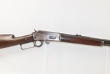 c1901 MARLIN Model 1893 Lever Action Rifle .25-36 Octagonal Barrel C&R Marlin’s First Smokeless Powder Rifle - 18 of 21