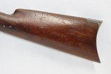 c1901 MARLIN Model 1893 Lever Action Rifle .25-36 Octagonal Barrel C&R Marlin’s First Smokeless Powder Rifle - 3 of 21