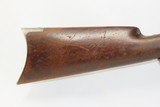 c1901 MARLIN Model 1893 Lever Action Rifle .25-36 Octagonal Barrel C&R Marlin’s First Smokeless Powder Rifle - 17 of 21