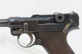 GERMAN LUGER DWM 7.65x21mm Pistol .30 Pre-WWII Prohibition C&R 1920s “Commercial” Made for US Export! - 4 of 20