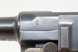 GERMAN LUGER DWM 7.65x21mm Pistol .30 Pre-WWII Prohibition C&R 1920s “Commercial” Made for US Export! - 6 of 20