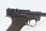 GERMAN LUGER DWM 7.65x21mm Pistol .30 Pre-WWII Prohibition C&R 1920s “Commercial” Made for US Export! - 19 of 20