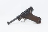 GERMAN LUGER DWM 7.65x21mm Pistol .30 Pre-WWII Prohibition C&R 1920s “Commercial” Made for US Export! - 2 of 20