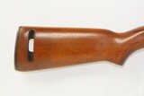 1943 World War 2 U.S. STANDARD PRODUCTS M1 Carbine .30 WWII U.S. MILITARY Rifle w/UNDERWOOD/11-43 Marked Barrel - 3 of 10