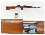 1943 World War 2 U.S. STANDARD PRODUCTS M1 Carbine .30 WWII U.S. MILITARY Rifle w/UNDERWOOD/11-43 Marked Barrel - 1 of 10
