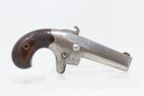 Post-CIVIL WAR Era FACTORY ENGRAVED Antique COLT 2nd Model .41 RF DERINGER
SCROLL ENGRAVING from the FACTORY - 13 of 16