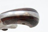 Post-CIVIL WAR Era FACTORY ENGRAVED Antique COLT 2nd Model .41 RF DERINGER
SCROLL ENGRAVING from the FACTORY - 6 of 16