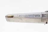 Post-CIVIL WAR Era FACTORY ENGRAVED Antique COLT 2nd Model .41 RF DERINGER
SCROLL ENGRAVING from the FACTORY - 8 of 16