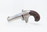 Post-CIVIL WAR Era FACTORY ENGRAVED Antique COLT 2nd Model .41 RF DERINGER
SCROLL ENGRAVING from the FACTORY - 2 of 16
