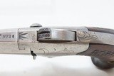 Post-CIVIL WAR Era FACTORY ENGRAVED Antique COLT 2nd Model .41 RF DERINGER
SCROLL ENGRAVING from the FACTORY - 7 of 16