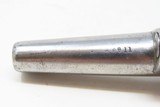Post-CIVIL WAR Era FACTORY ENGRAVED Antique COLT 2nd Model .41 RF DERINGER
SCROLL ENGRAVING from the FACTORY - 12 of 16